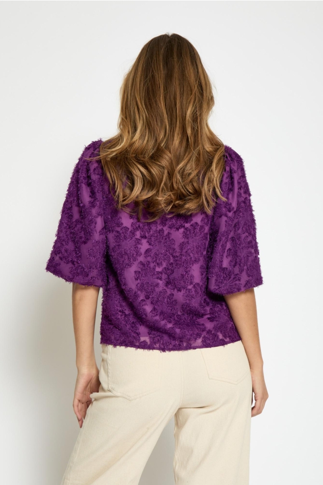 INGRID BLOUSE PC8362 7641 SPARKLING GRAPE